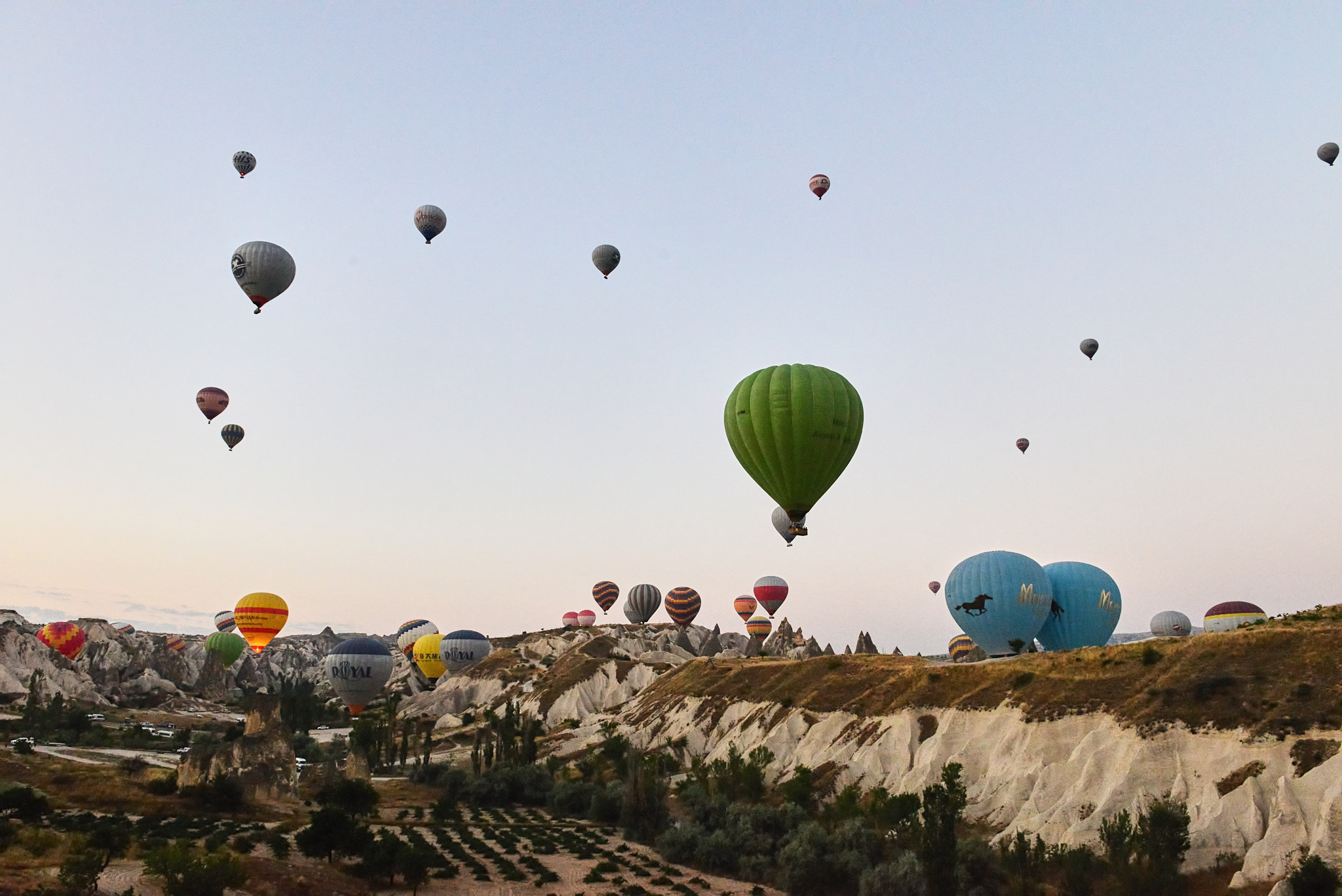 210 카파토키아 괴레메 열기구